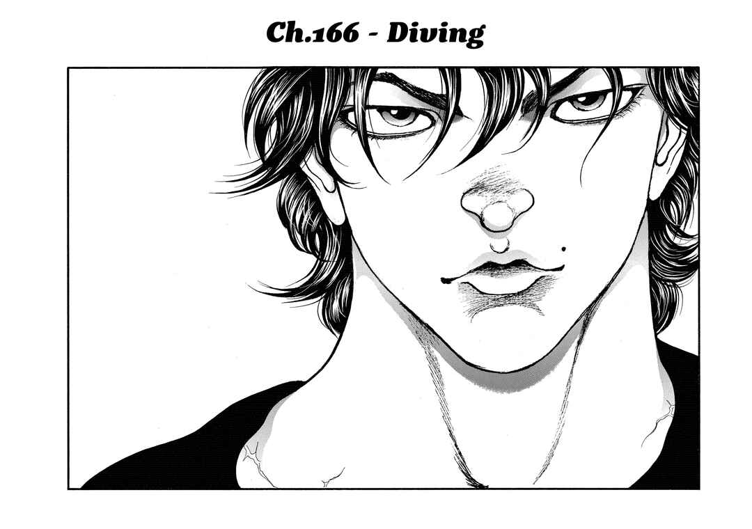 Page 1 Chapter 166 Baki Hanma - Son of Ogre (Shinsoban Release)