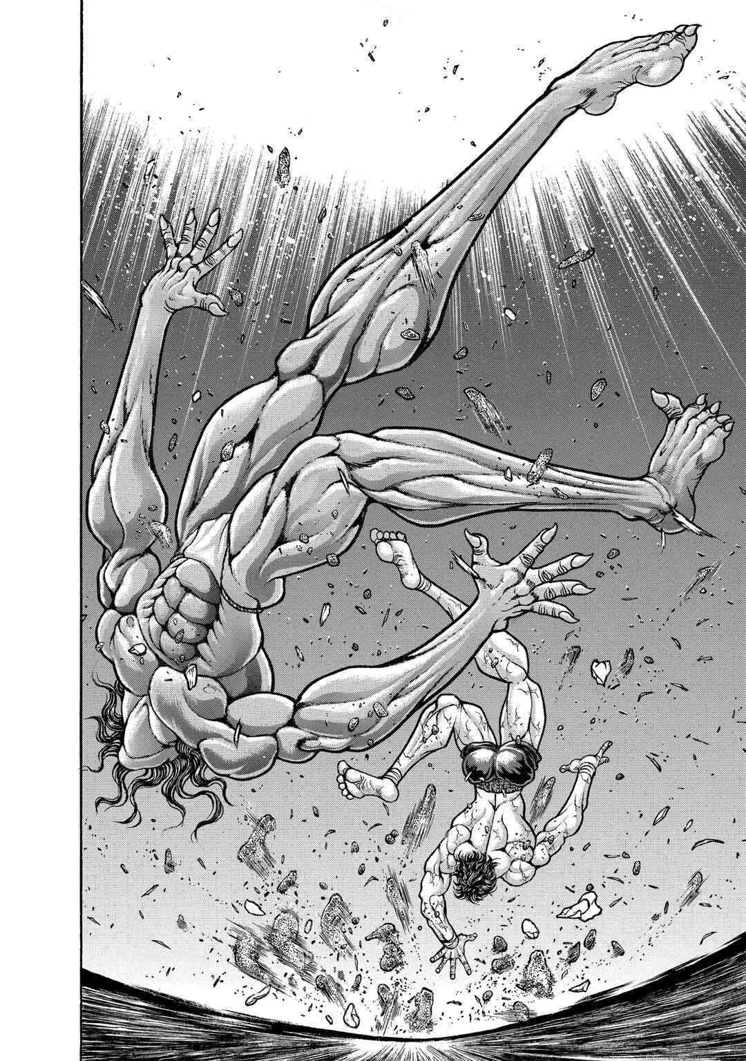 Page 11 Chapter 166 Baki Hanma - Son of Ogre (Shinsoban Release)