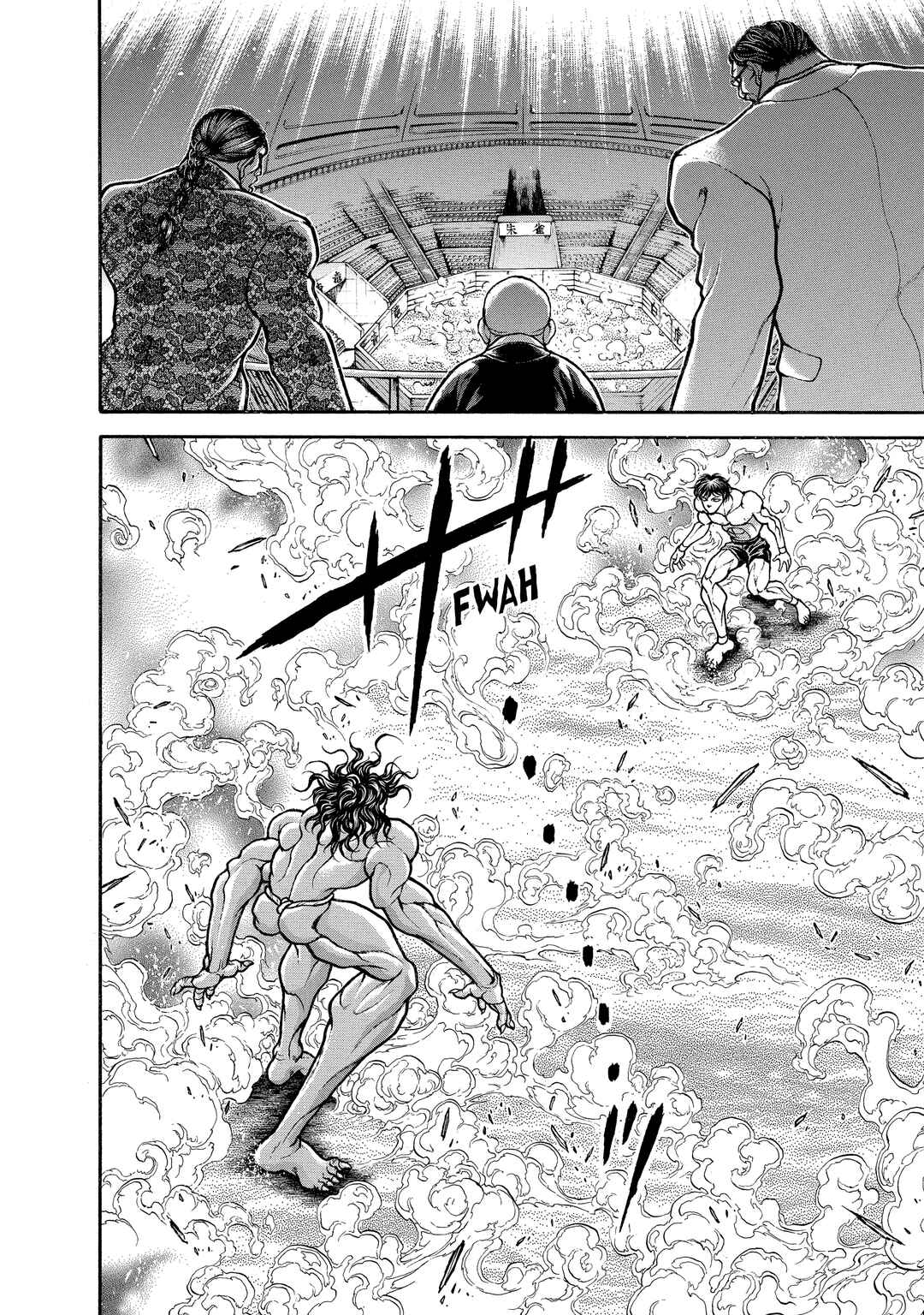 Page 13 Chapter 166 Baki Hanma - Son of Ogre (Shinsoban Release)