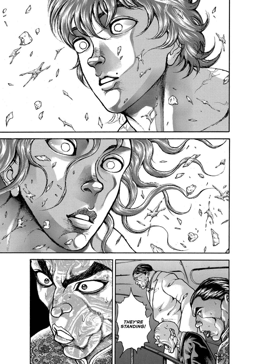 Page 14 Chapter 166 Baki Hanma - Son of Ogre (Shinsoban Release)