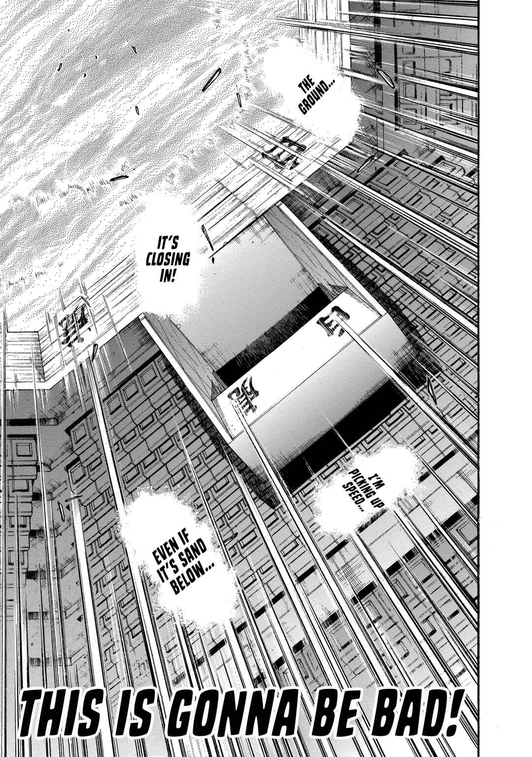 Page 8 Chapter 166 Baki Hanma - Son of Ogre (Shinsoban Release)