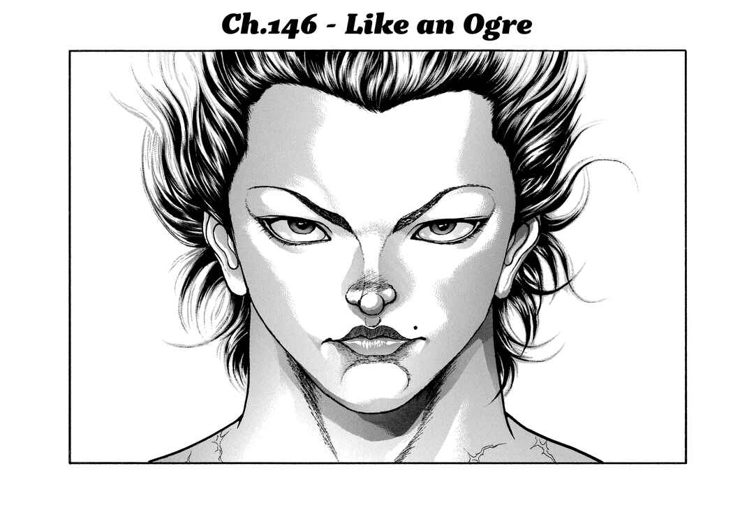 Page 1 Chapter 146 Baki Hanma - Son of Ogre (Shinsoban Release)