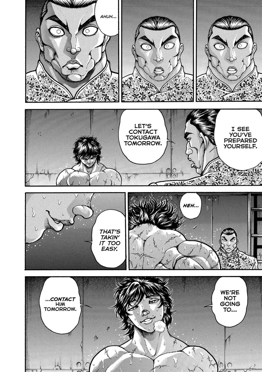 Page 14 Chapter 146 Baki Hanma - Son of Ogre (Shinsoban Release)