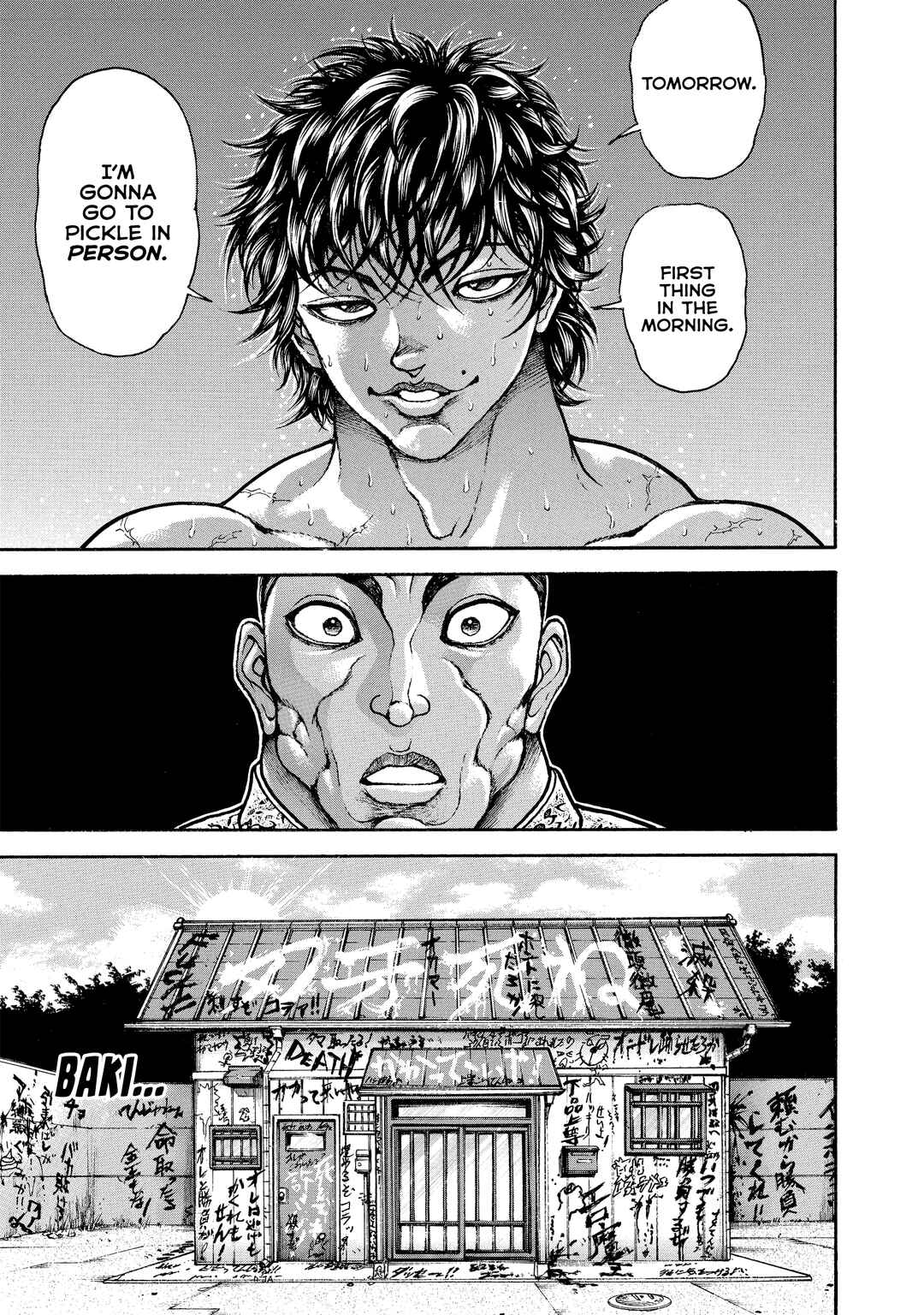 Page 15 Chapter 146 Baki Hanma - Son of Ogre (Shinsoban Release)
