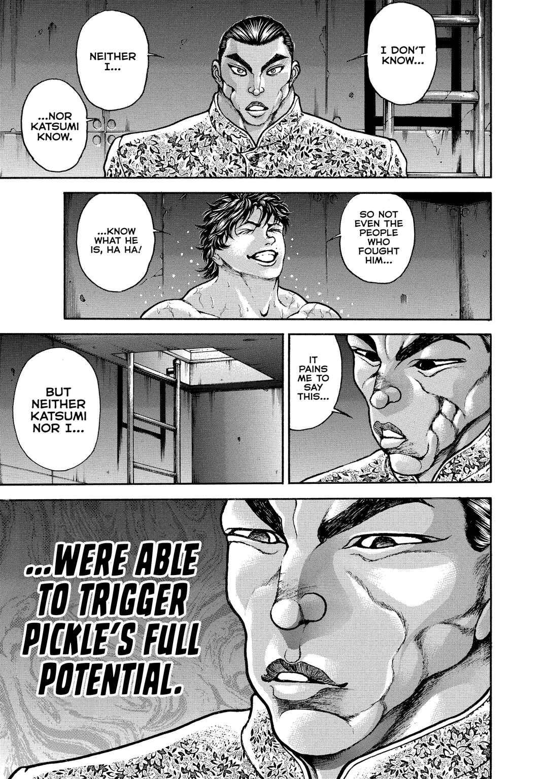 Page 9 Chapter 146 Baki Hanma - Son of Ogre (Shinsoban Release)
