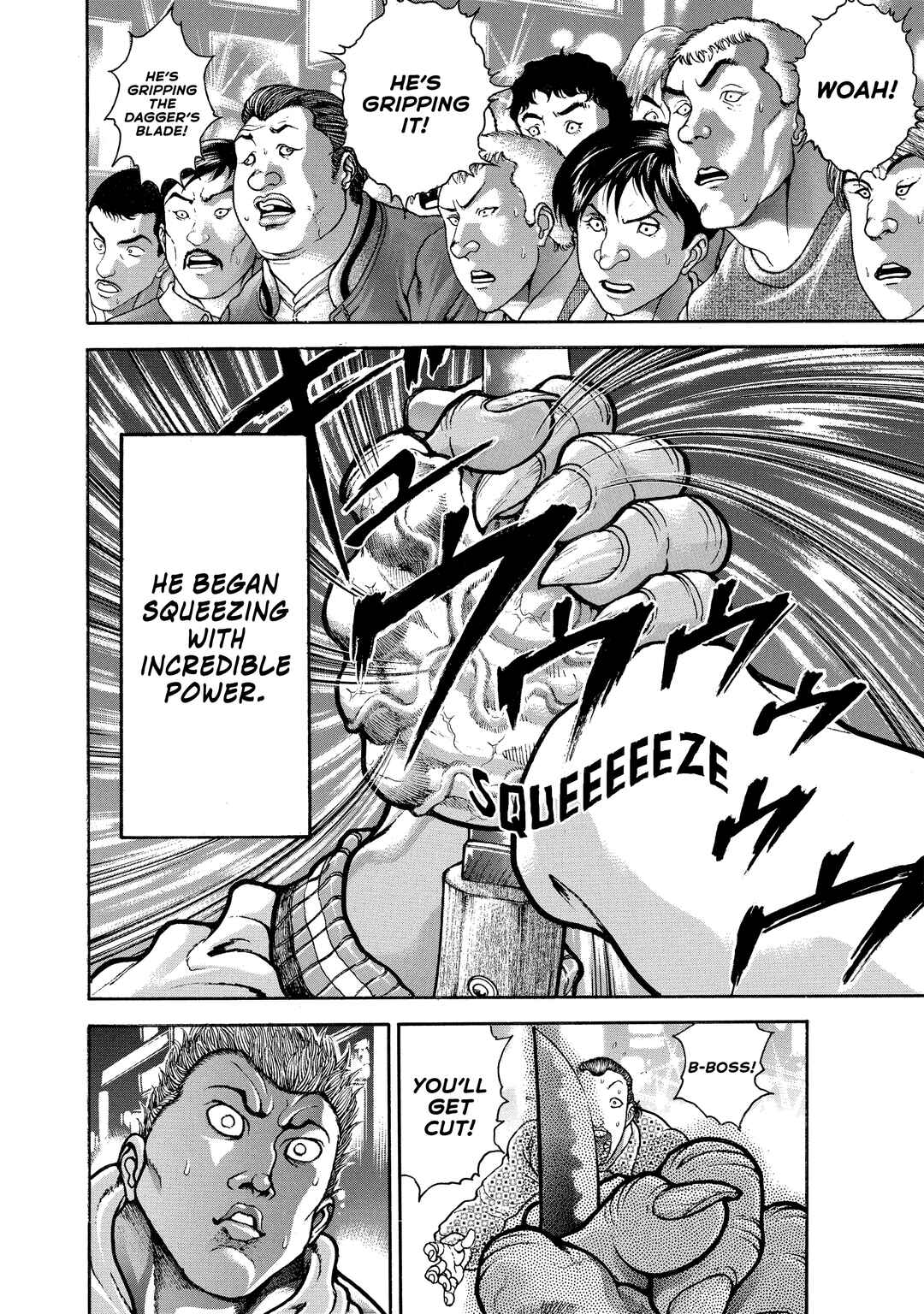 Page 10 Chapter 116 Baki Hanma - Son of Ogre (Shinsoban Release)