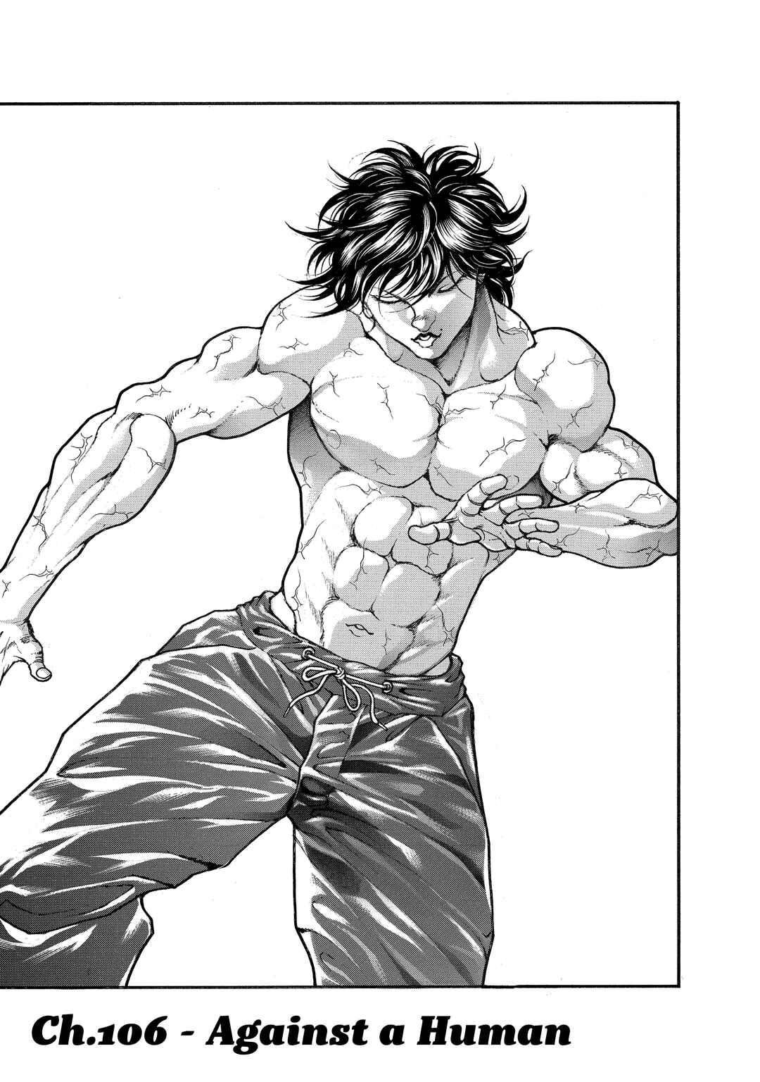 Page 1 Chapter 106 Baki Hanma - Son of Ogre (Shinsoban Release)