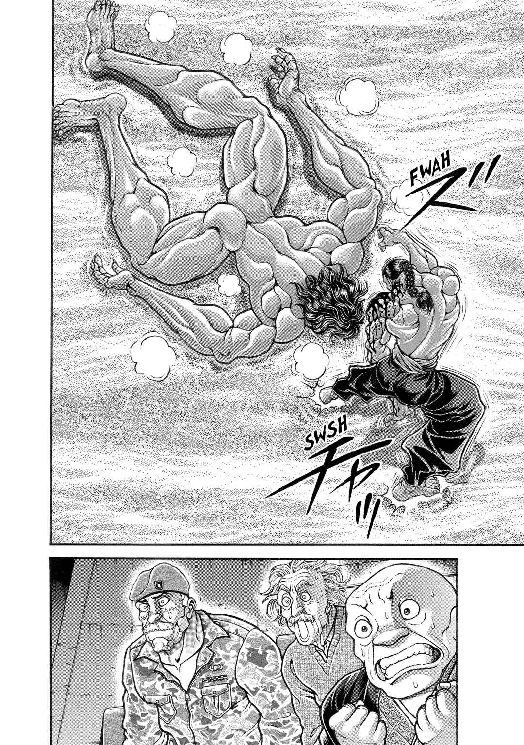 Page 2 Chapter 106 Baki Hanma - Son of Ogre (Shinsoban Release)