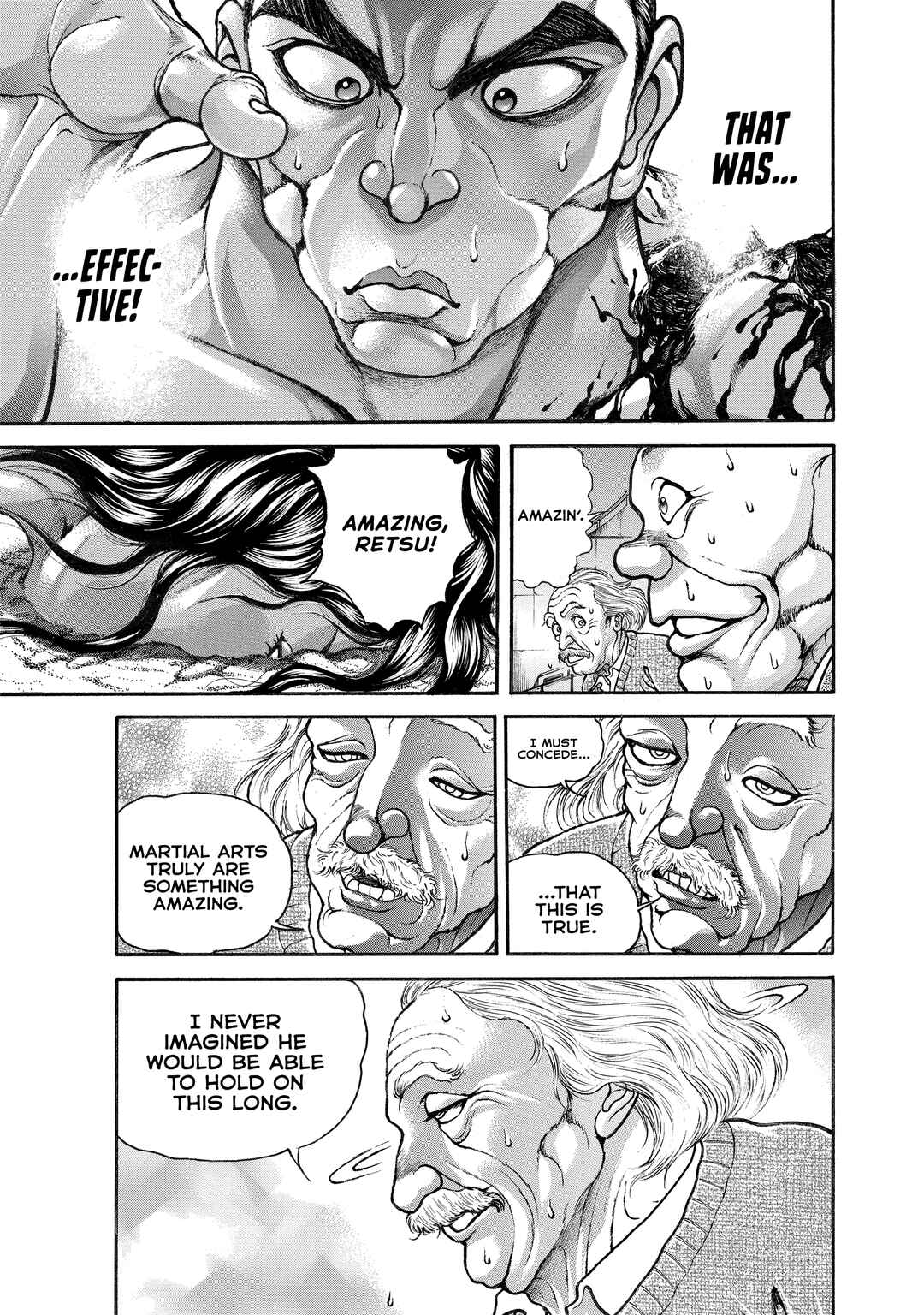 Page 3 Chapter 106 Baki Hanma - Son of Ogre (Shinsoban Release)