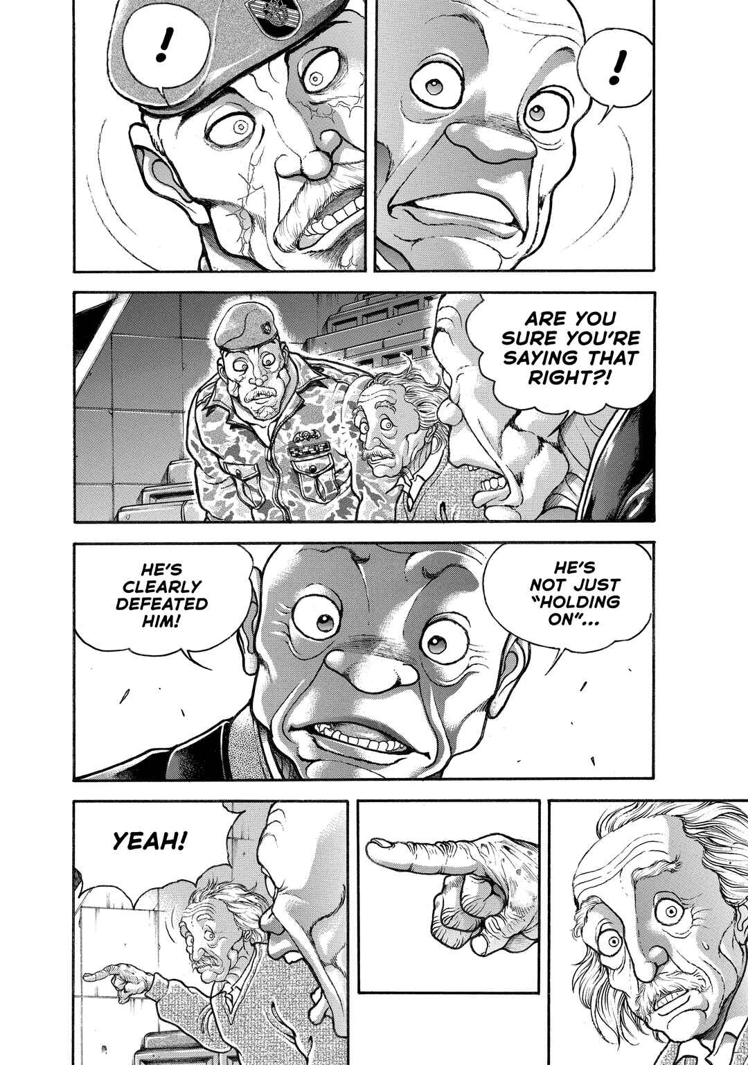 Page 4 Chapter 106 Baki Hanma - Son of Ogre (Shinsoban Release)