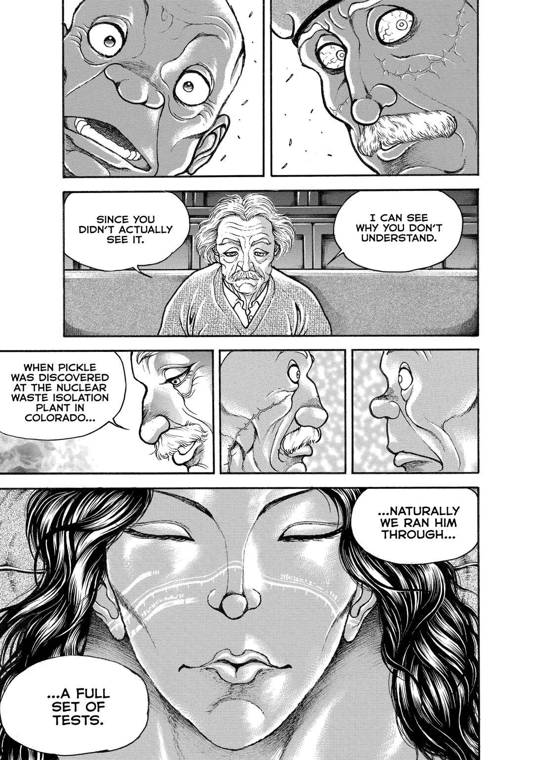 Page 7 Chapter 106 Baki Hanma - Son of Ogre (Shinsoban Release)