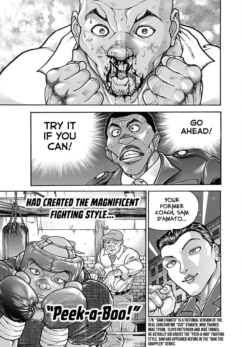 Page 10 Chapter 31 Baki Hanma - Son of Ogre (Shinsoban Release)