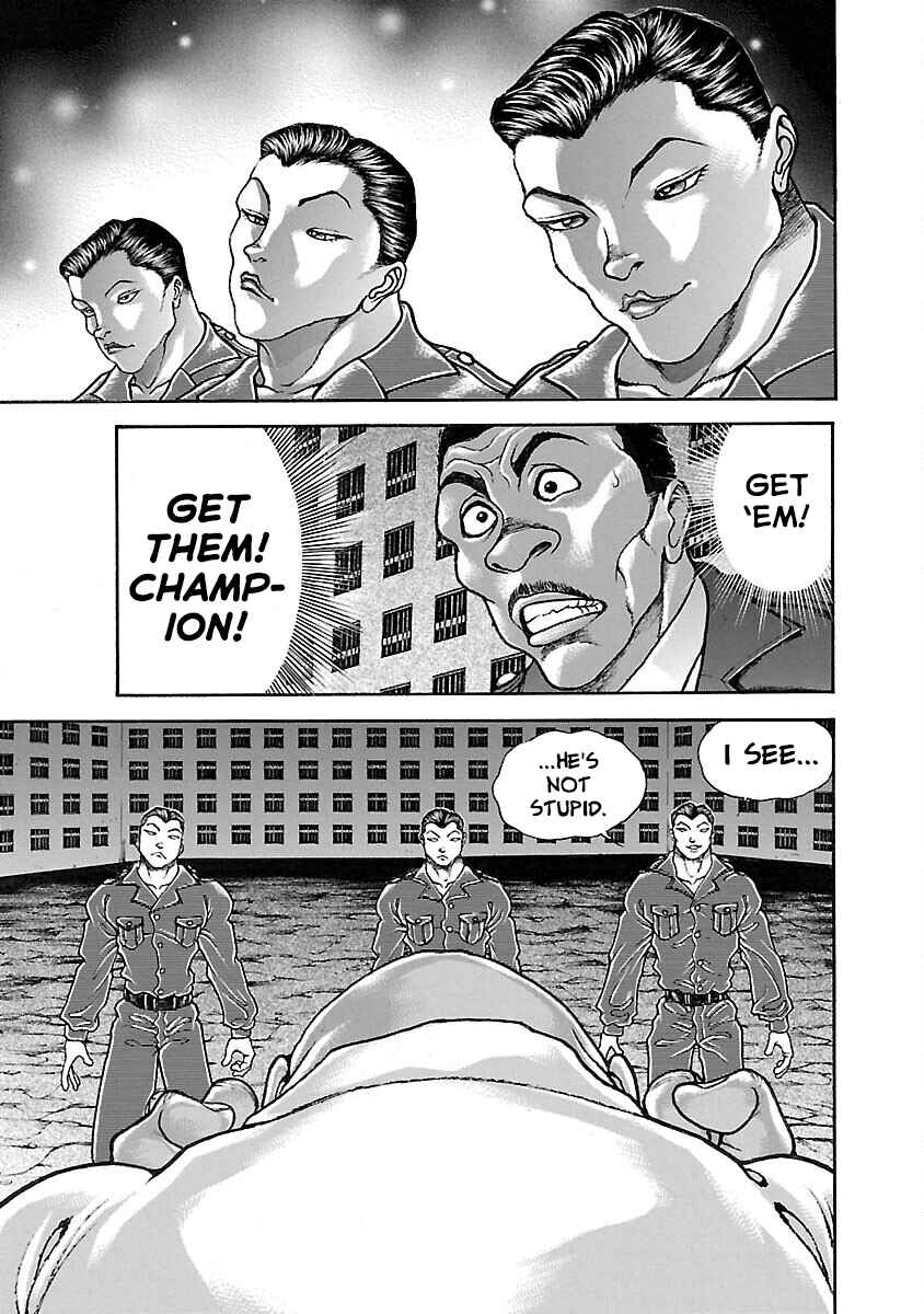Page 8 Chapter 31 Baki Hanma - Son of Ogre (Shinsoban Release)