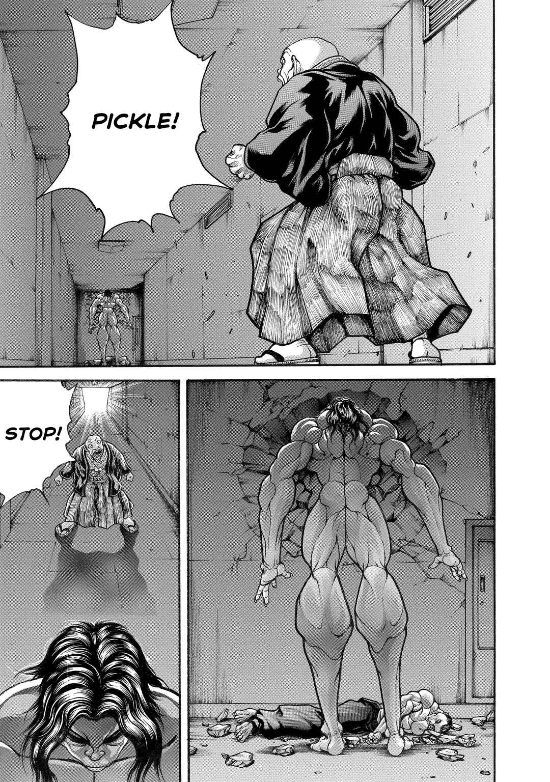 Page 11 Chapter 108 Baki Hanma - Son of Ogre (Shinsoban Release)