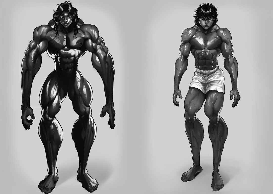 Page 2 Chapter 108 Baki Hanma - Son of Ogre (Shinsoban Release)