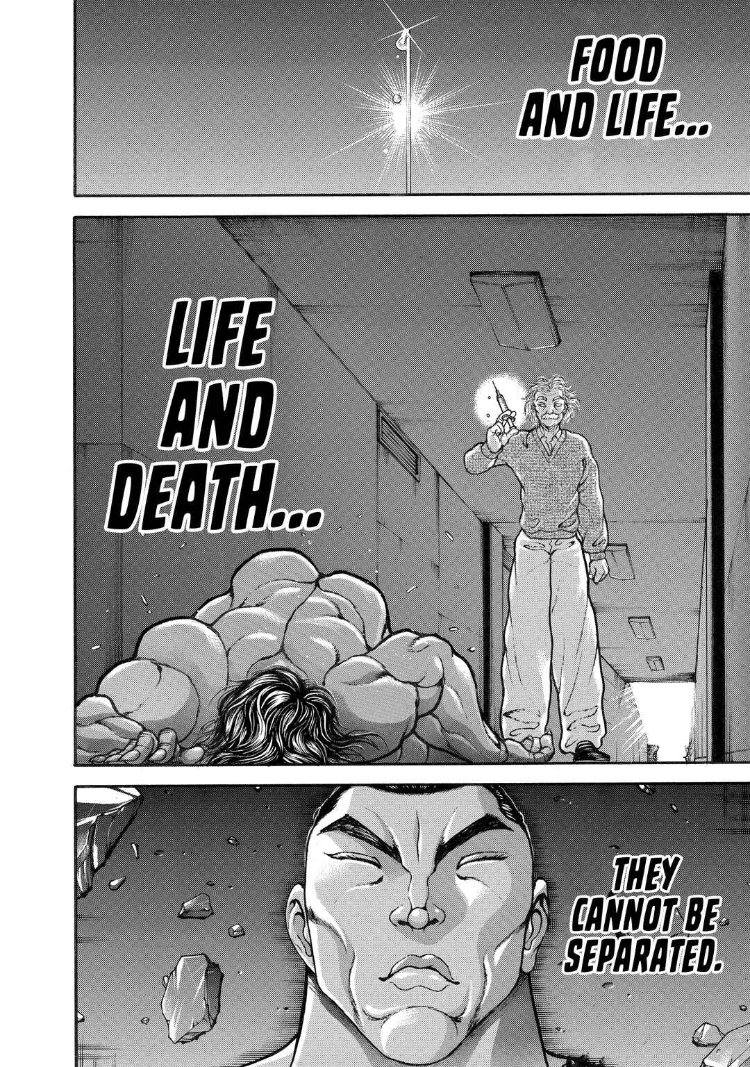 Page 21 Chapter 108 Baki Hanma - Son of Ogre (Shinsoban Release)