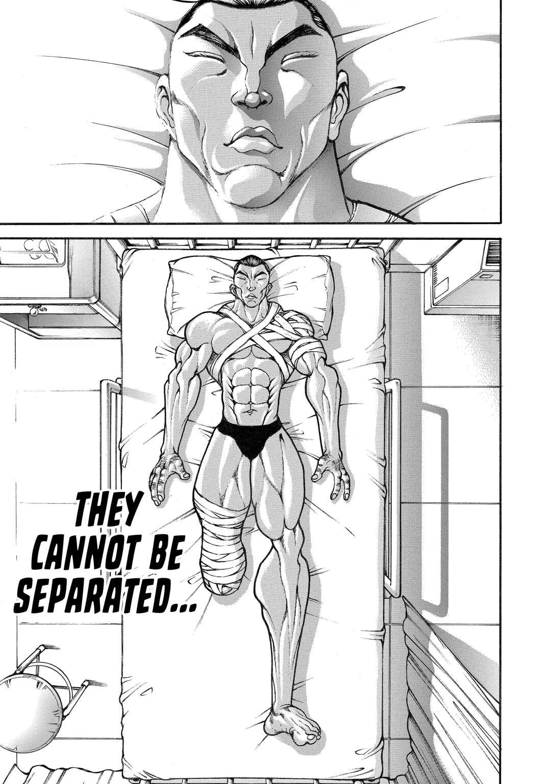Page 22 Chapter 108 Baki Hanma - Son of Ogre (Shinsoban Release)