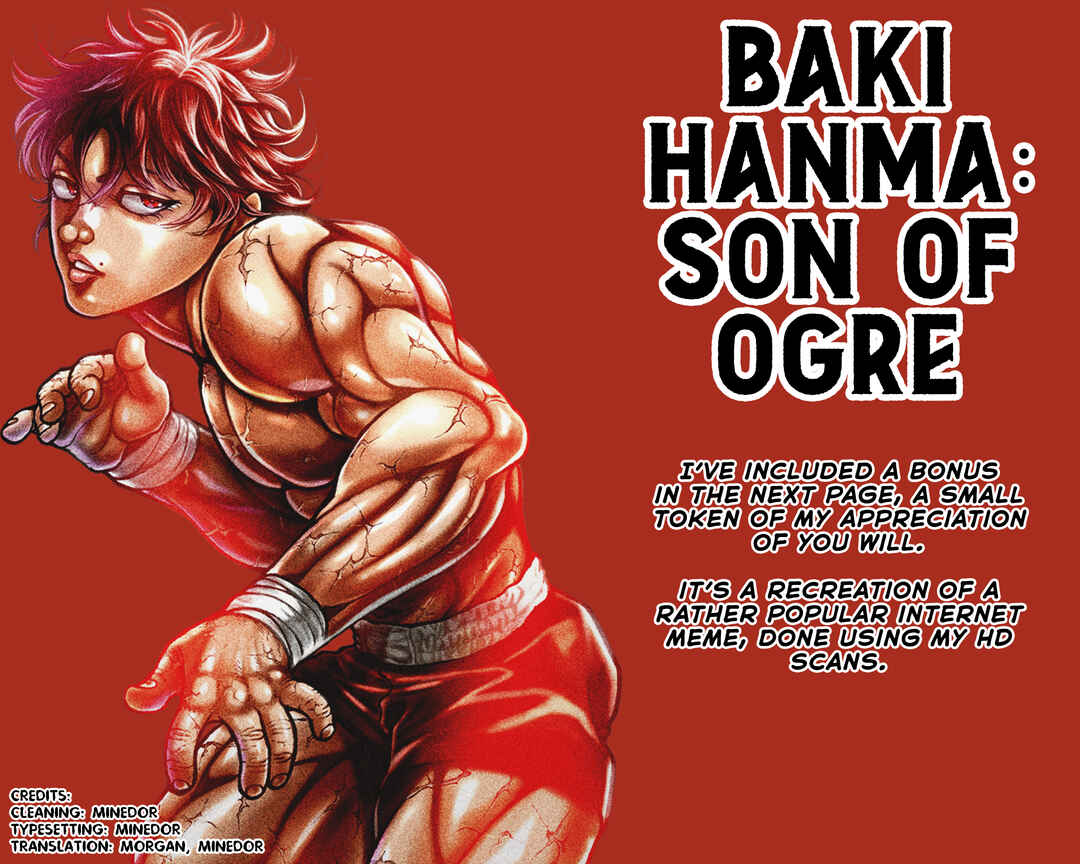 Page 23 Chapter 108 Baki Hanma - Son of Ogre (Shinsoban Release)