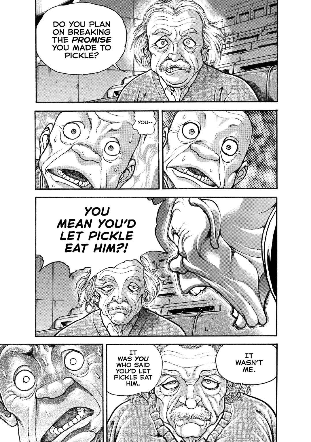 Page 9 Chapter 108 Baki Hanma - Son of Ogre (Shinsoban Release)