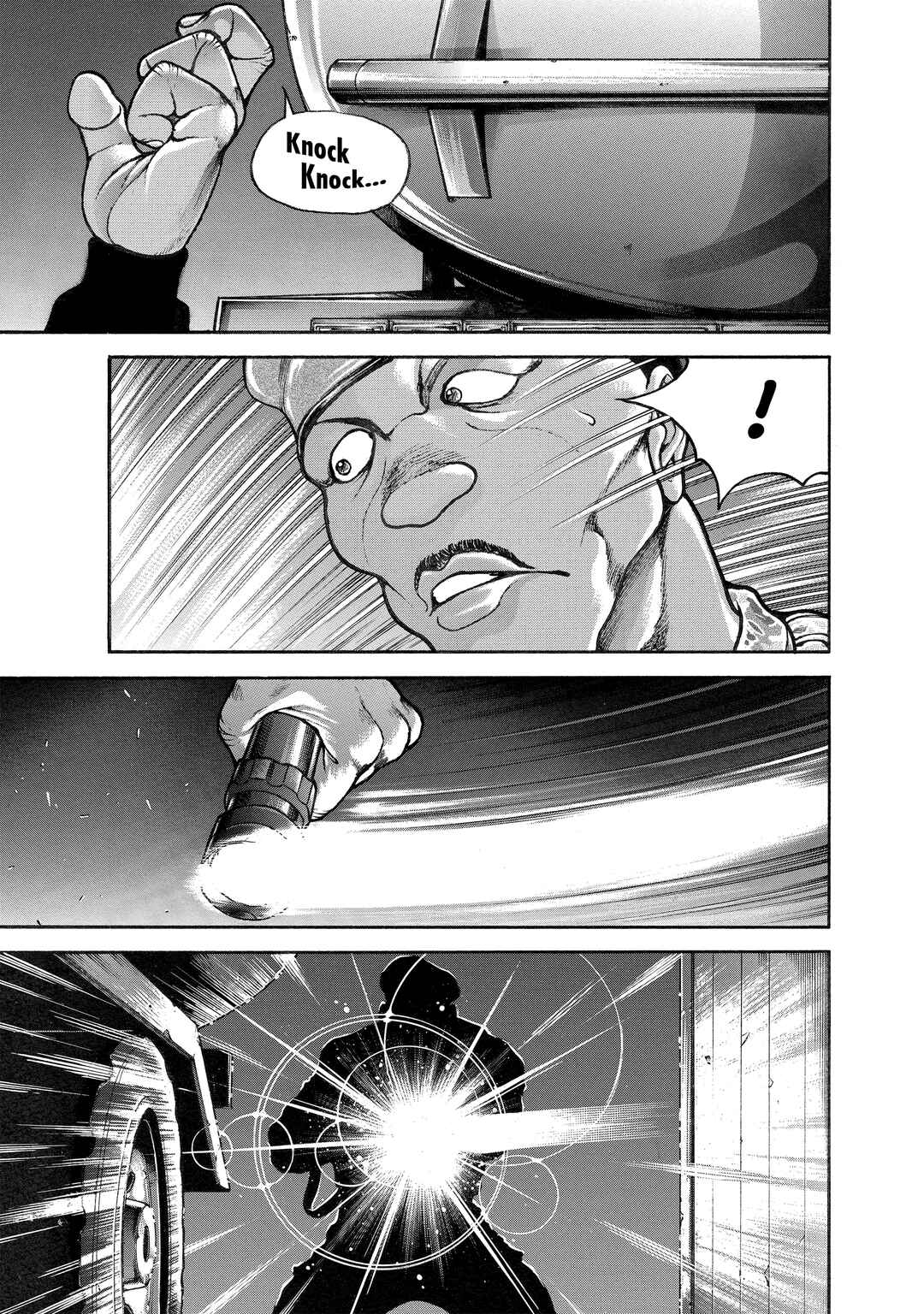 Page 11 Chapter 89 Baki Hanma - Son of Ogre (Shinsoban Release)