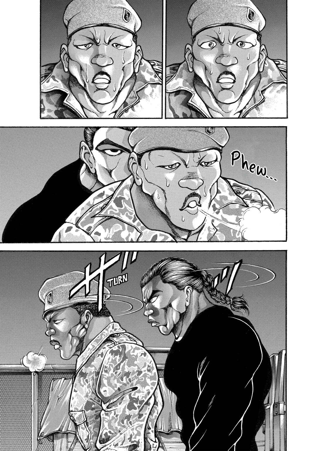Page 13 Chapter 89 Baki Hanma - Son of Ogre (Shinsoban Release)