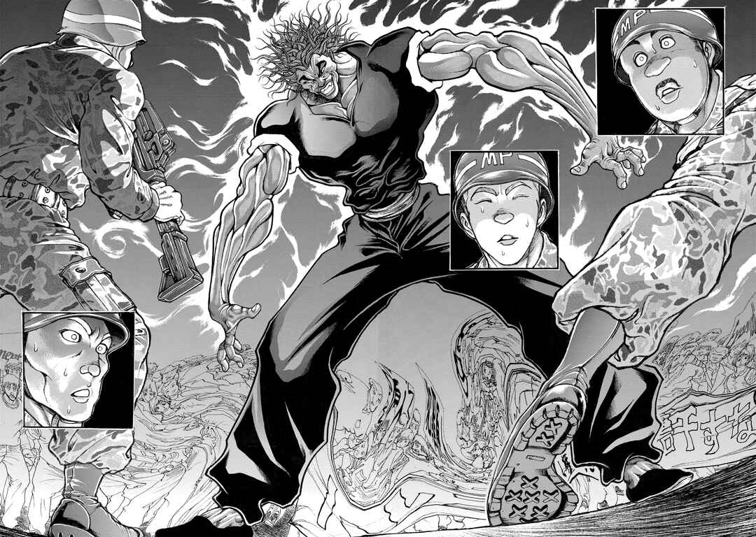 Page 18 Chapter 89 Baki Hanma - Son of Ogre (Shinsoban Release)