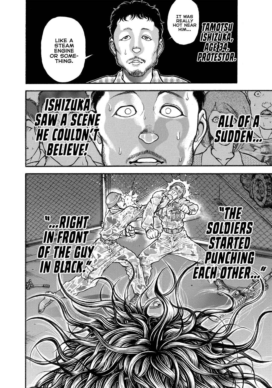 Page 19 Chapter 89 Baki Hanma - Son of Ogre (Shinsoban Release)