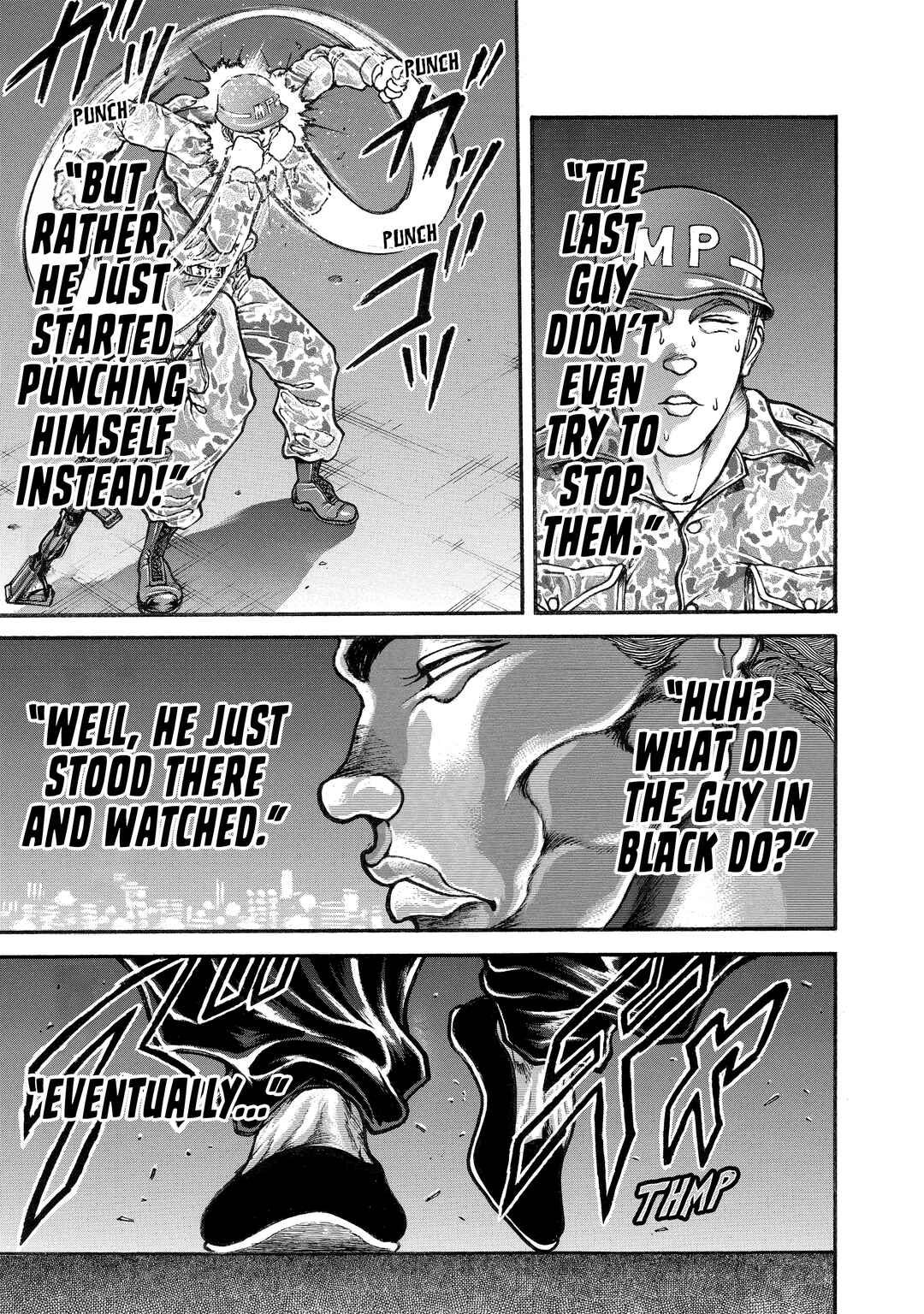 Page 20 Chapter 89 Baki Hanma - Son of Ogre (Shinsoban Release)