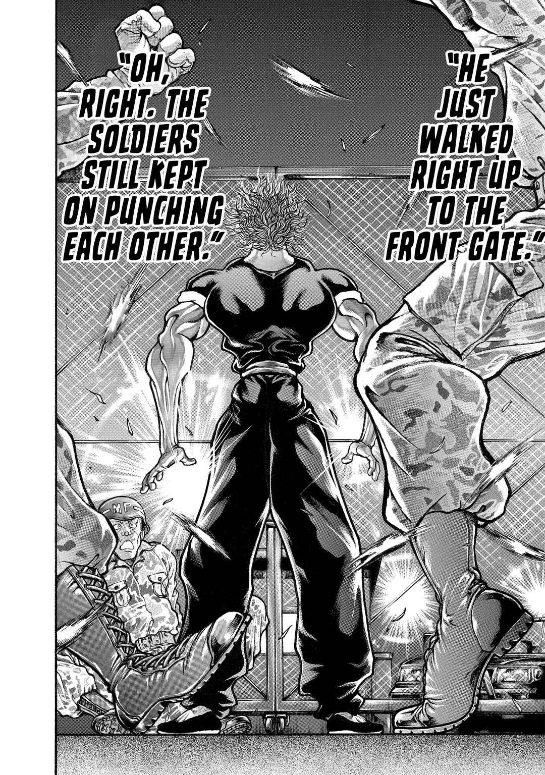 Page 21 Chapter 89 Baki Hanma - Son of Ogre (Shinsoban Release)