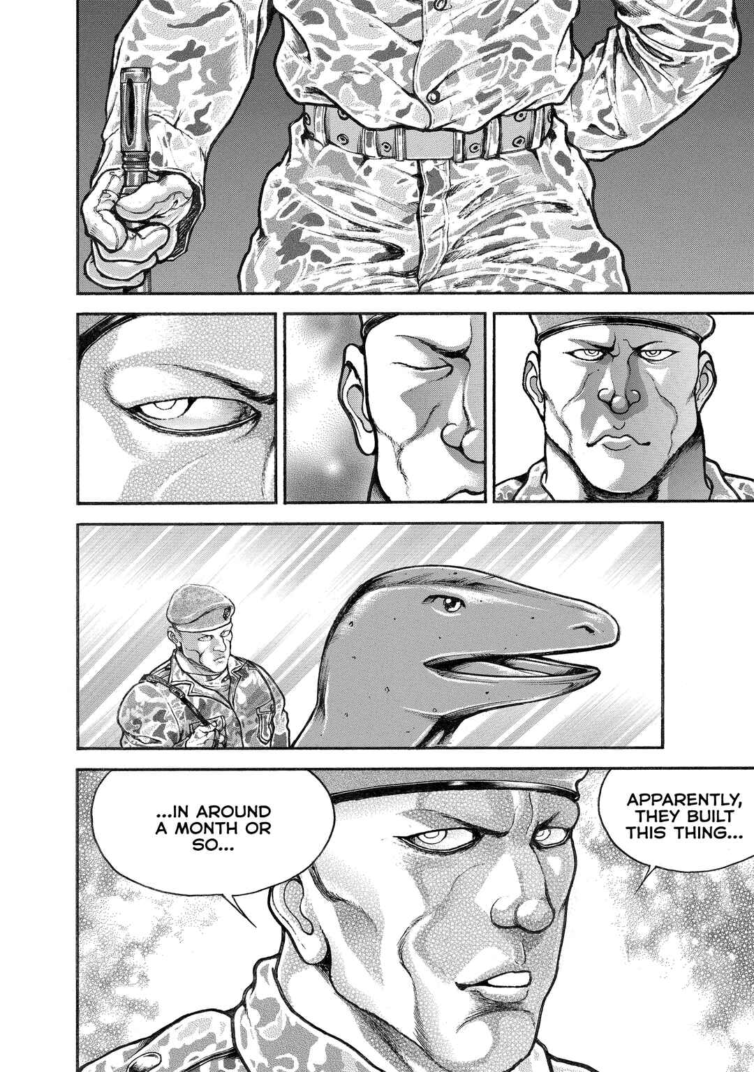 Page 4 Chapter 89 Baki Hanma - Son of Ogre (Shinsoban Release)