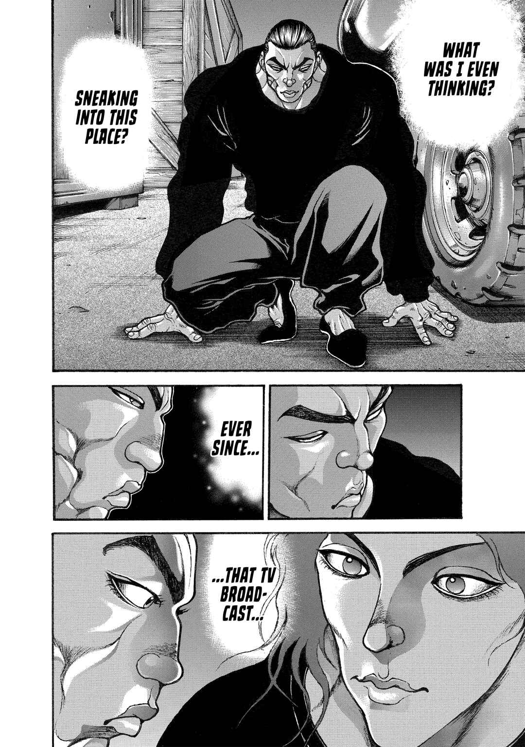 Page 8 Chapter 89 Baki Hanma - Son of Ogre (Shinsoban Release)