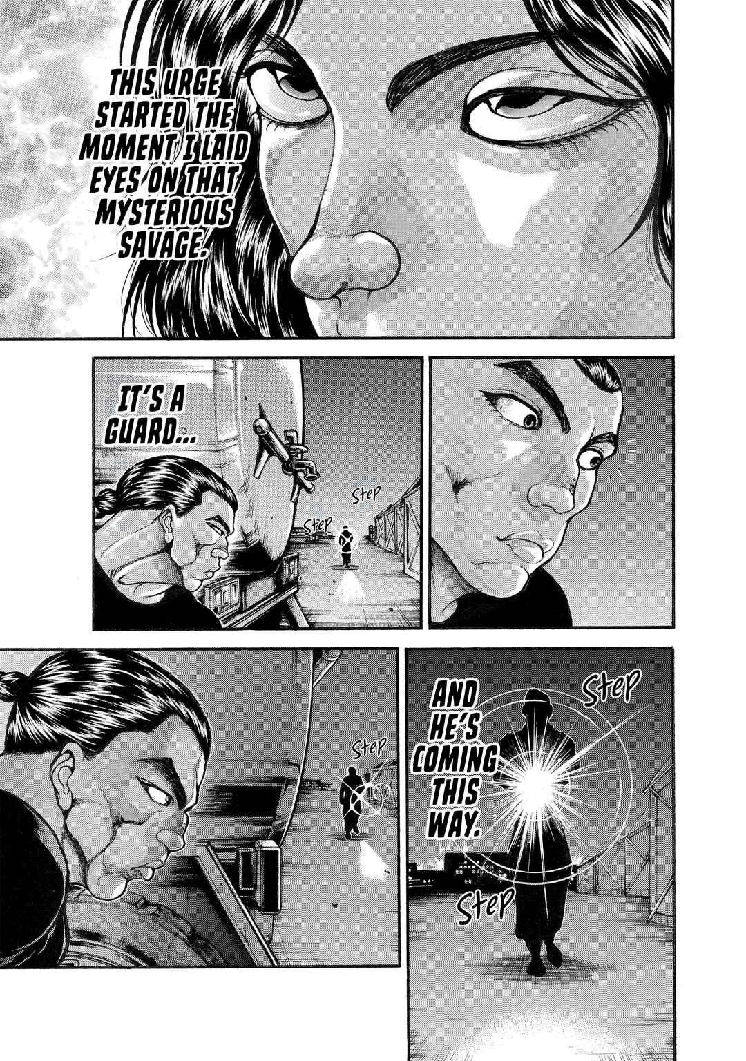Page 9 Chapter 89 Baki Hanma - Son of Ogre (Shinsoban Release)