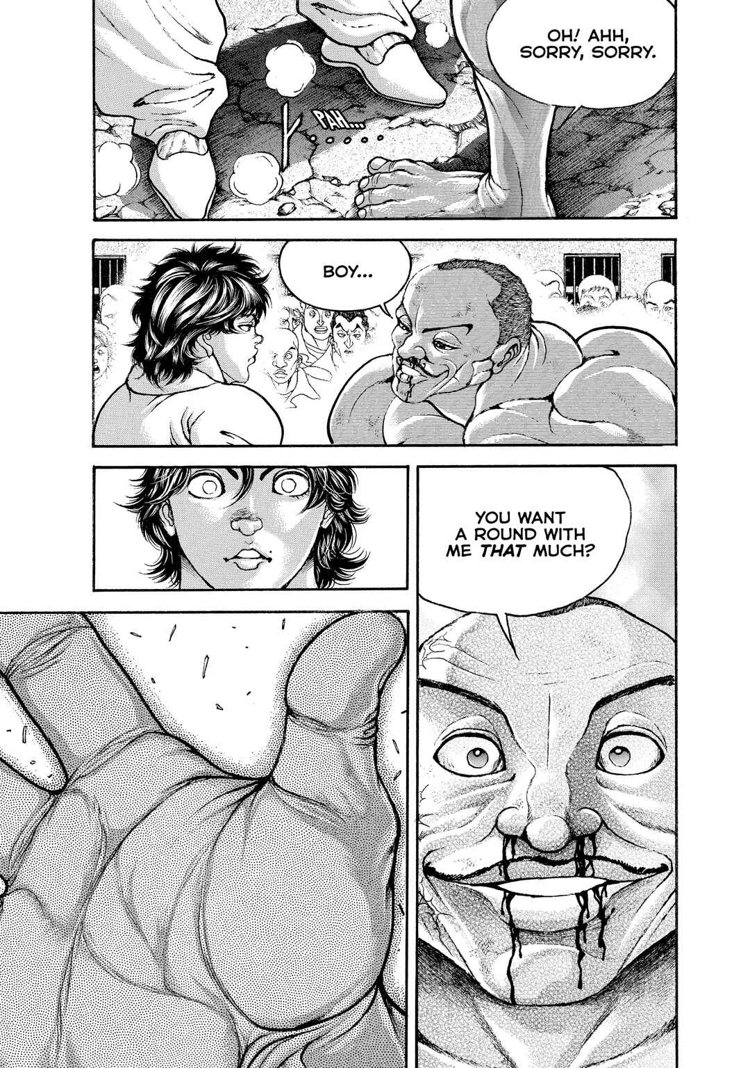 Page 14 Chapter 54 Baki Hanma - Son of Ogre (Shinsoban Release)