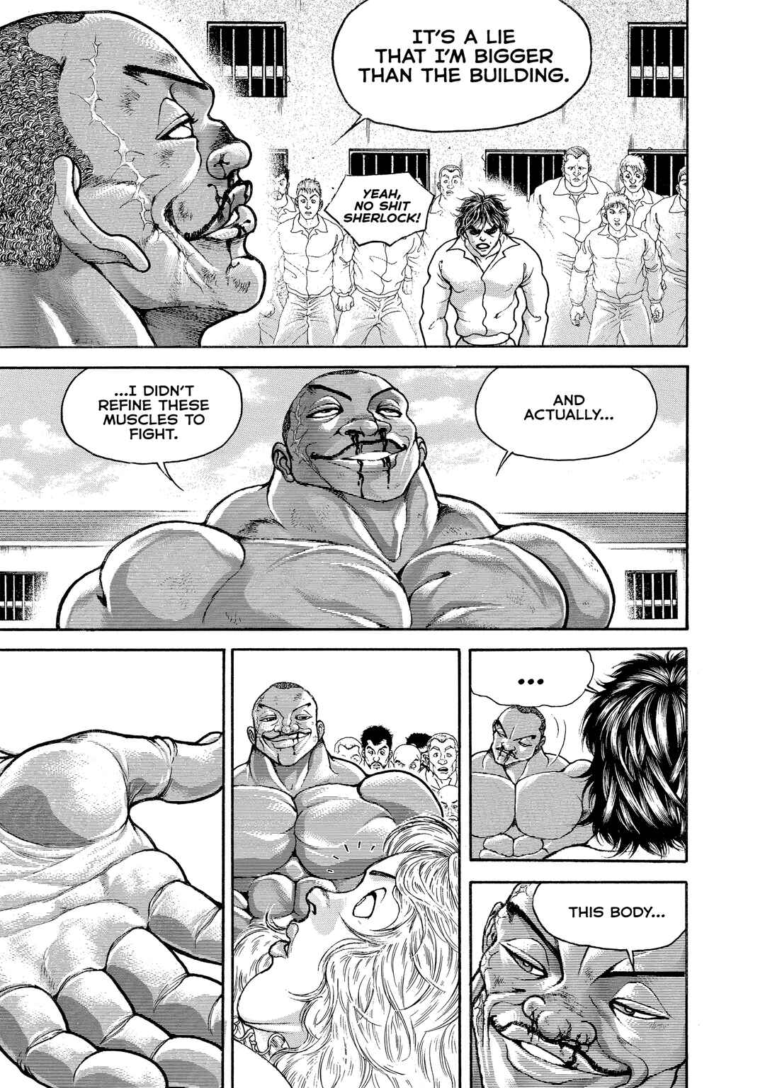 Page 18 Chapter 54 Baki Hanma - Son of Ogre (Shinsoban Release)