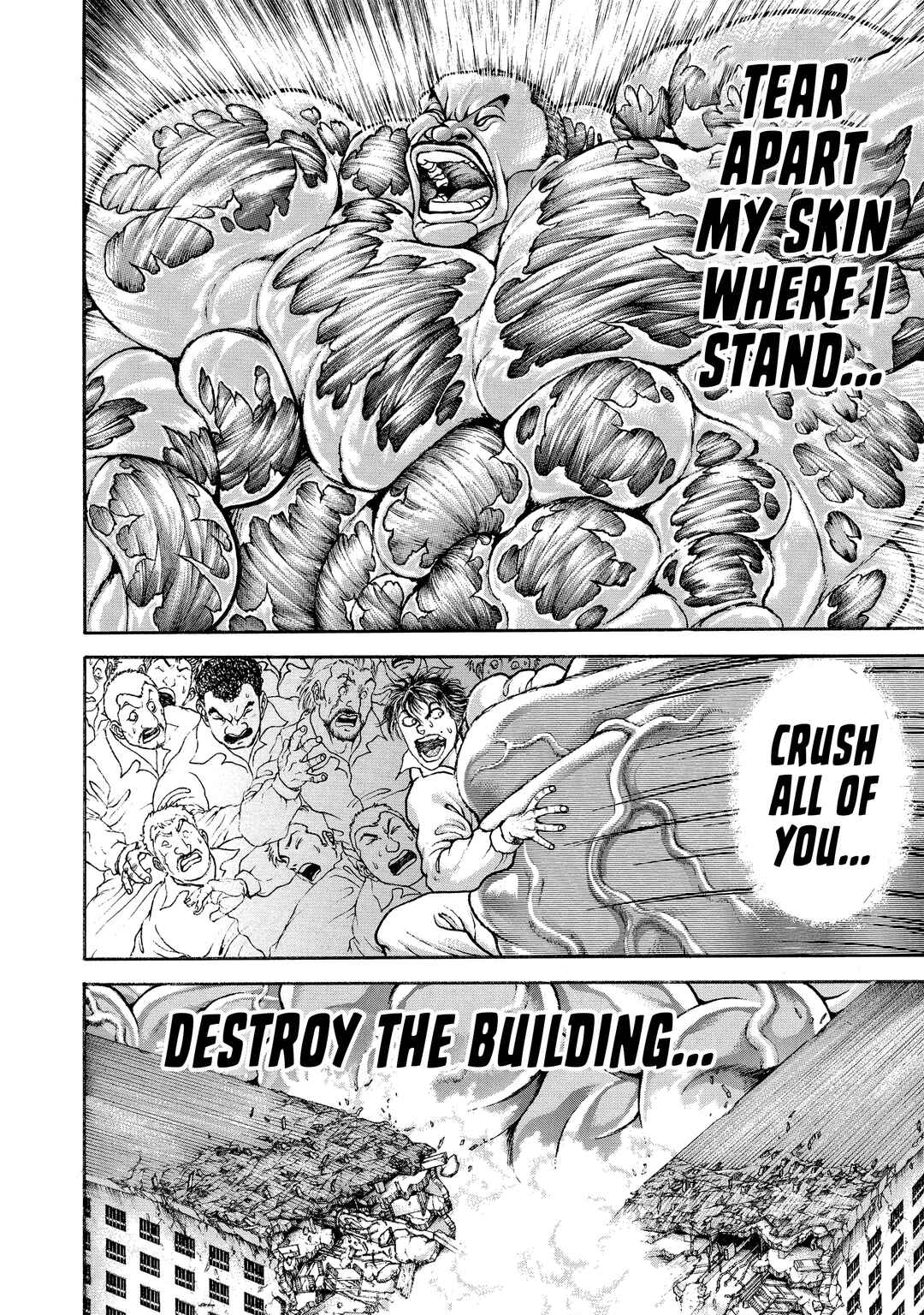 Page 4 Chapter 54 Baki Hanma - Son of Ogre (Shinsoban Release)