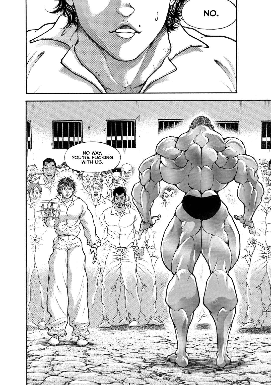 Page 6 Chapter 54 Baki Hanma - Son of Ogre (Shinsoban Release)