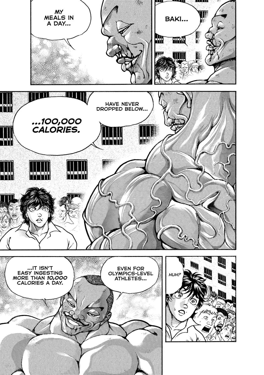 Page 7 Chapter 54 Baki Hanma - Son of Ogre (Shinsoban Release)