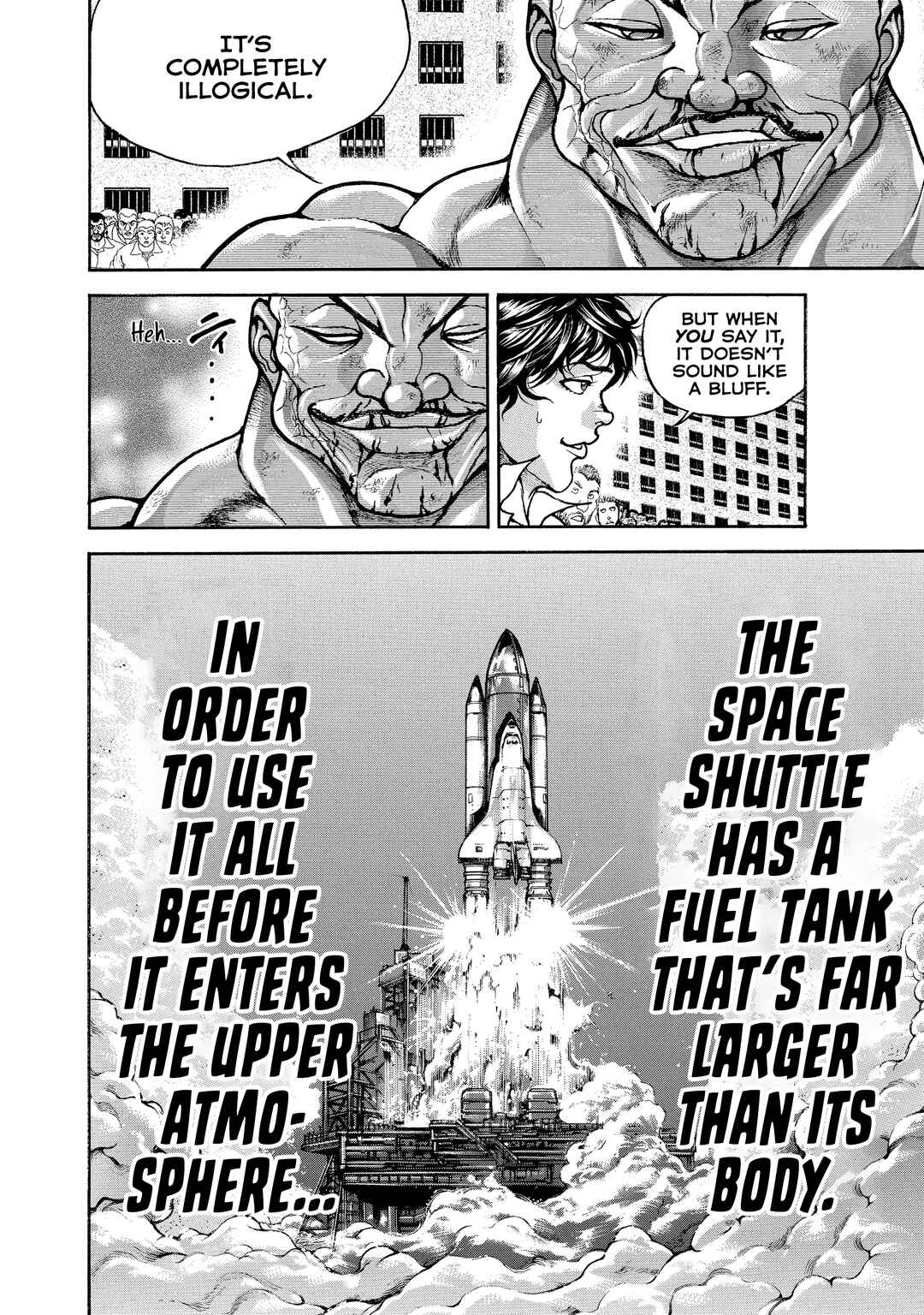 Page 9 Chapter 54 Baki Hanma - Son of Ogre (Shinsoban Release)