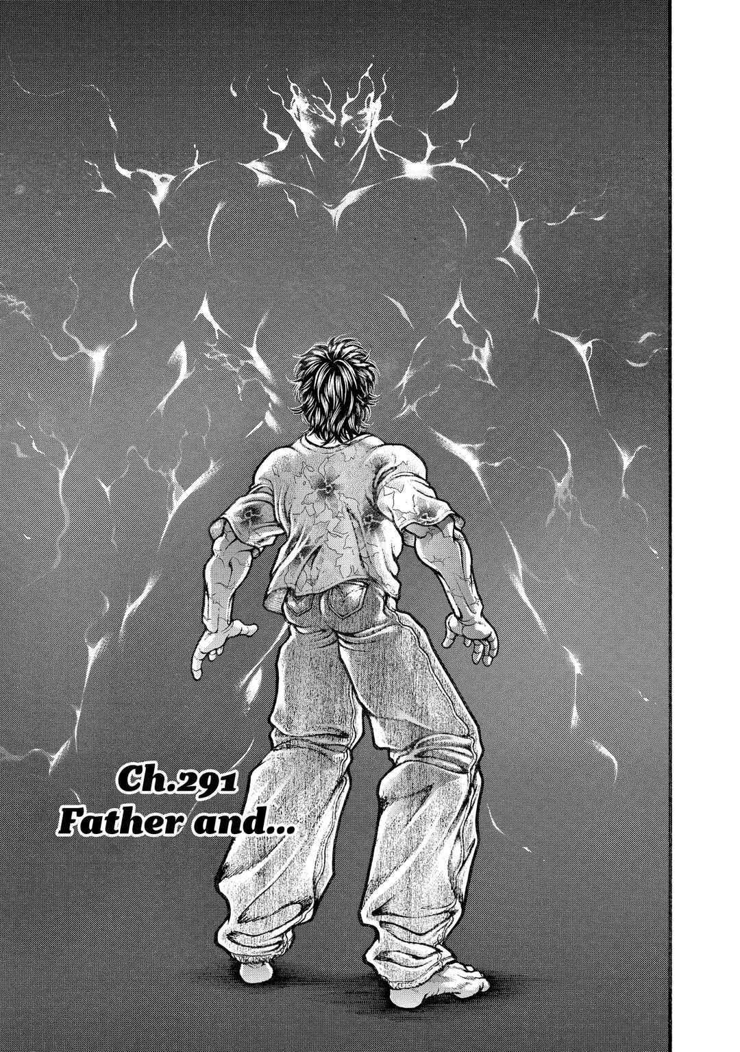 Page 1 Chapter 291 Baki Hanma - Son of Ogre (Shinsoban Release)
