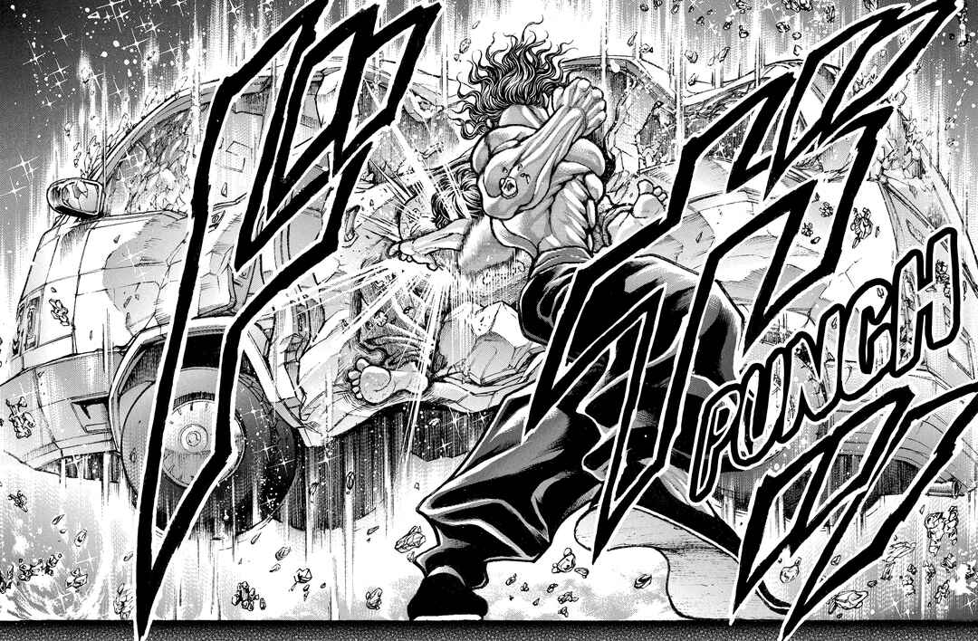 Page 10 Chapter 291 Baki Hanma - Son of Ogre (Shinsoban Release)