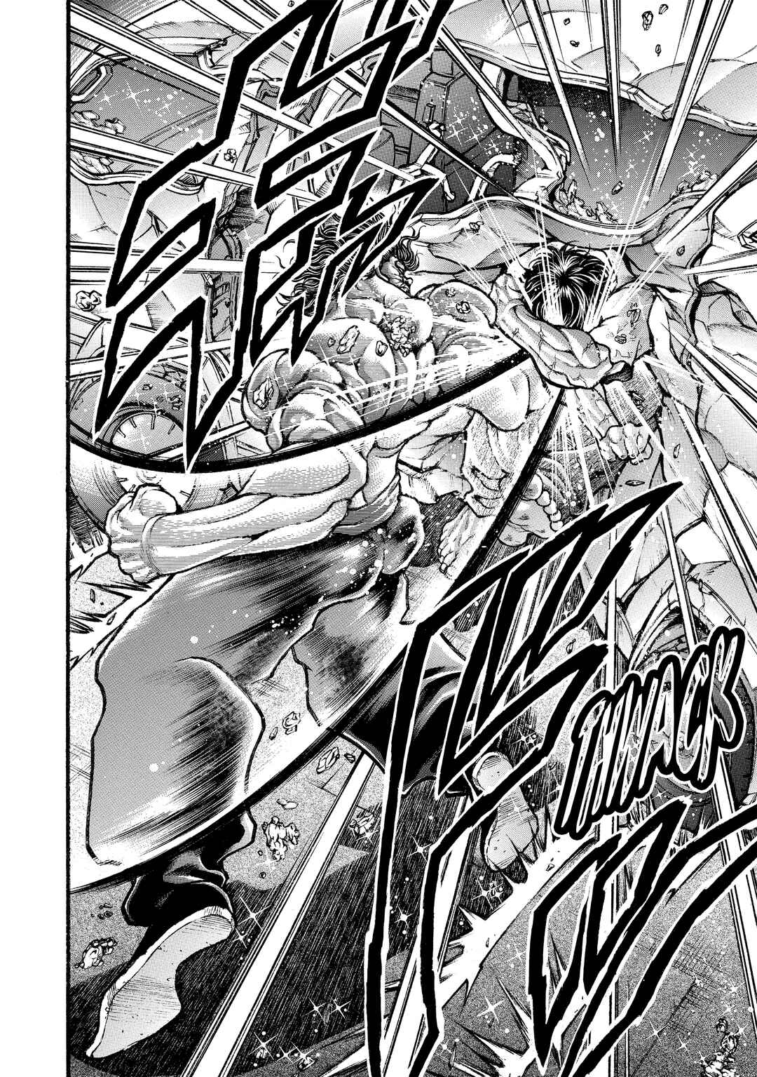 Page 12 Chapter 291 Baki Hanma - Son of Ogre (Shinsoban Release)