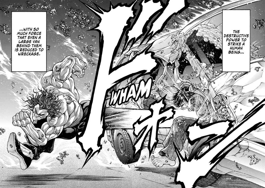Page 16 Chapter 291 Baki Hanma - Son of Ogre (Shinsoban Release)