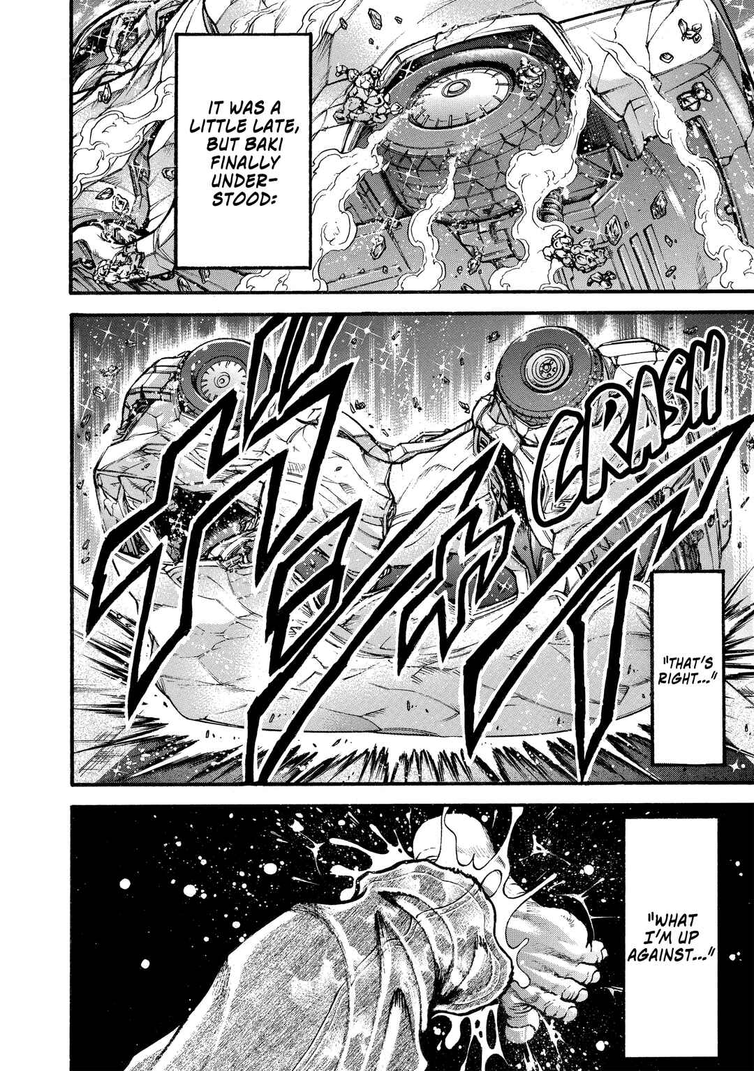 Page 17 Chapter 291 Baki Hanma - Son of Ogre (Shinsoban Release)