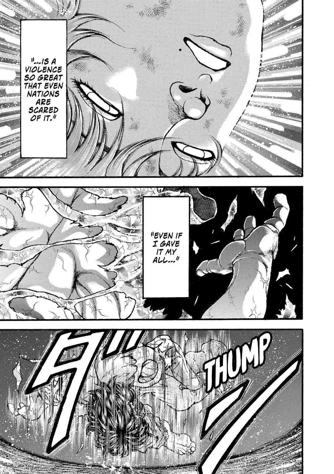 Page 18 Chapter 291 Baki Hanma - Son of Ogre (Shinsoban Release)