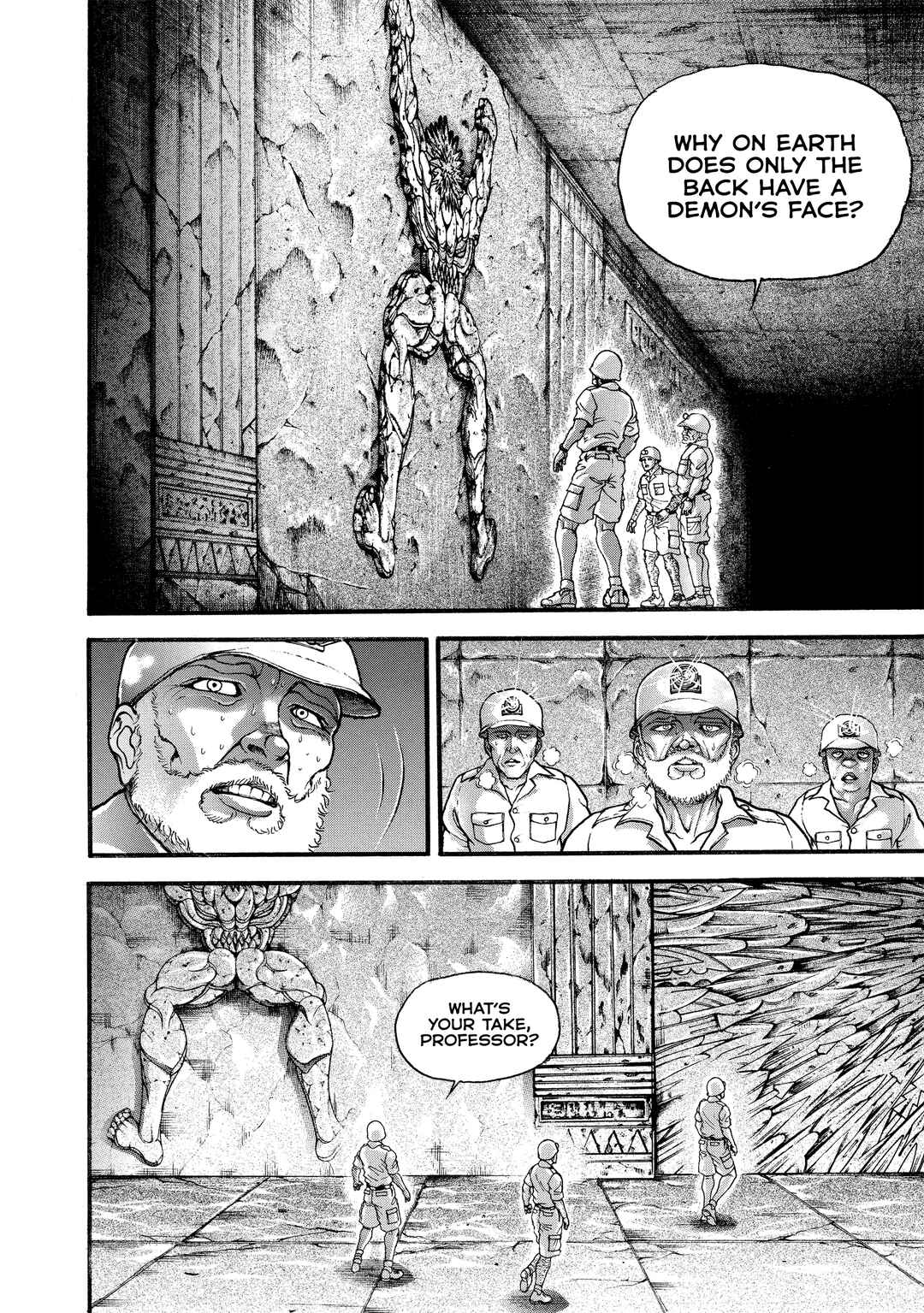Page 4 Chapter 291 Baki Hanma - Son of Ogre (Shinsoban Release)