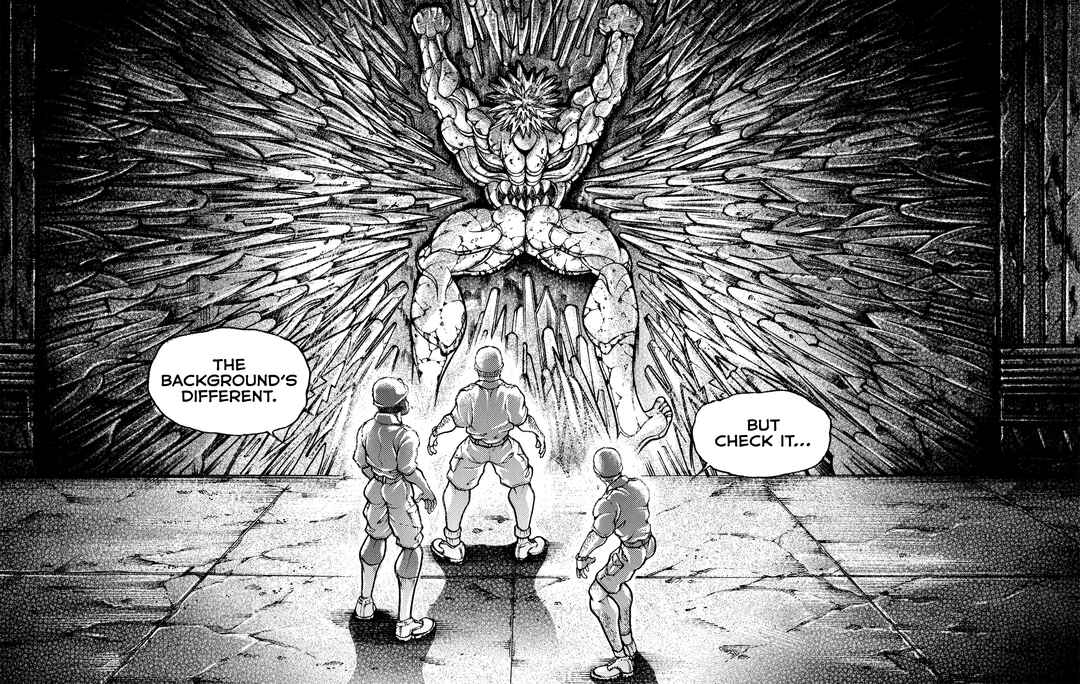 Page 6 Chapter 291 Baki Hanma - Son of Ogre (Shinsoban Release)