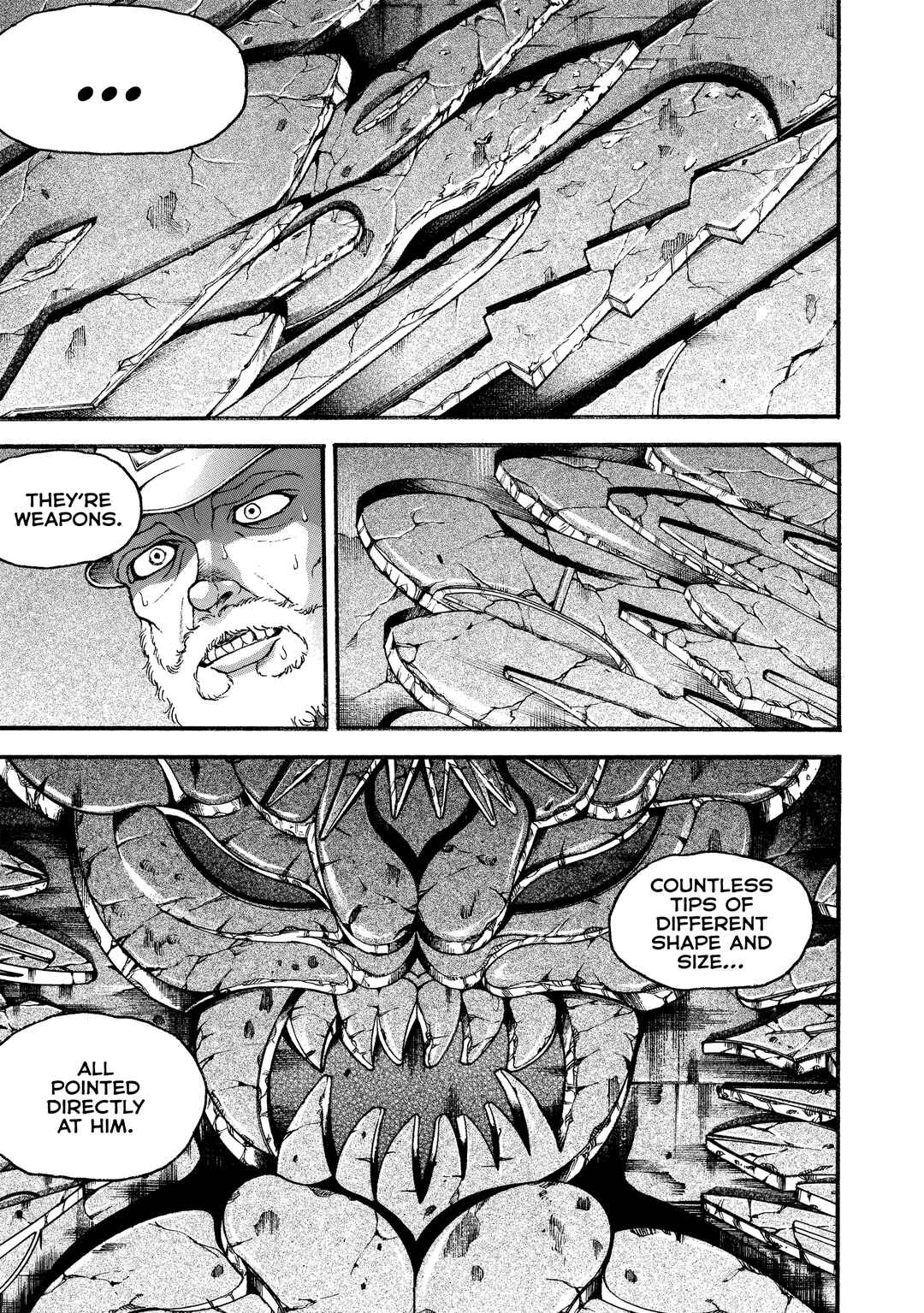 Page 7 Chapter 291 Baki Hanma - Son of Ogre (Shinsoban Release)