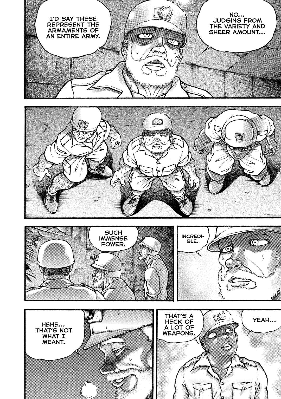 Page 8 Chapter 291 Baki Hanma - Son of Ogre (Shinsoban Release)