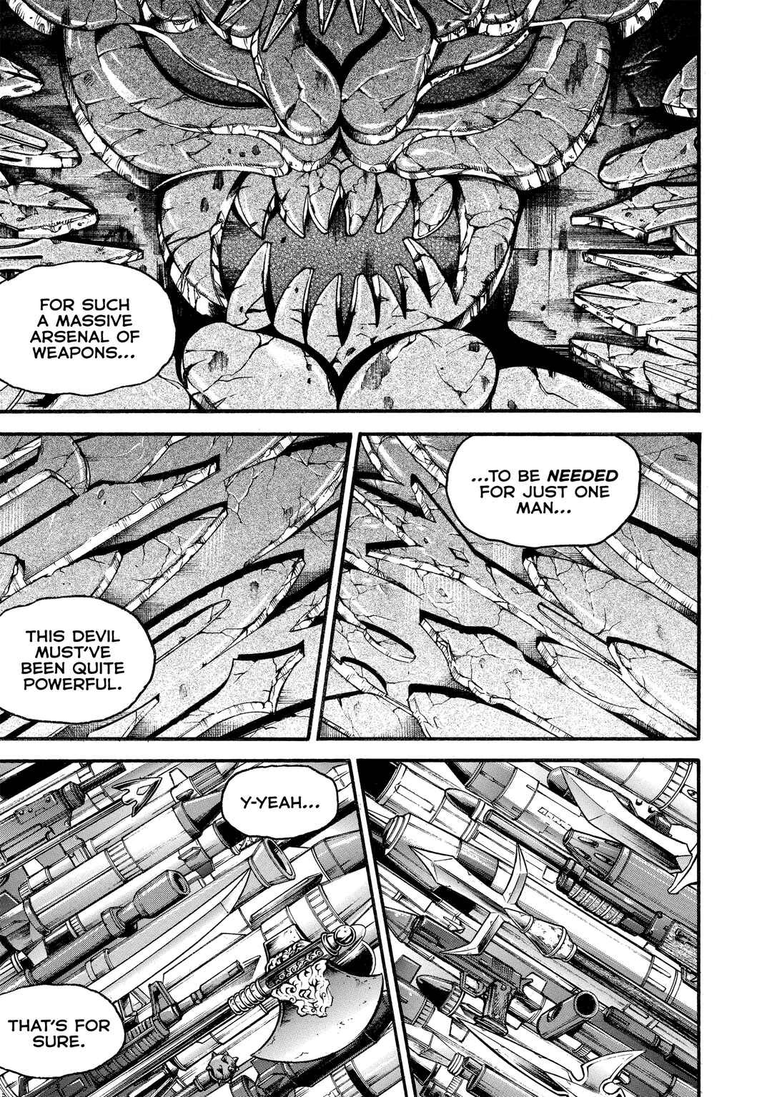 Page 9 Chapter 291 Baki Hanma - Son of Ogre (Shinsoban Release)