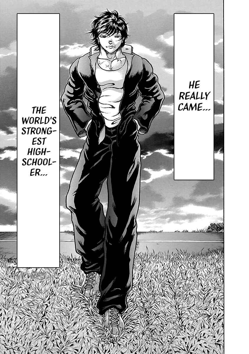 Page 22 Chapter 2 Baki Hanma - Son of Ogre (Shinsoban Release)